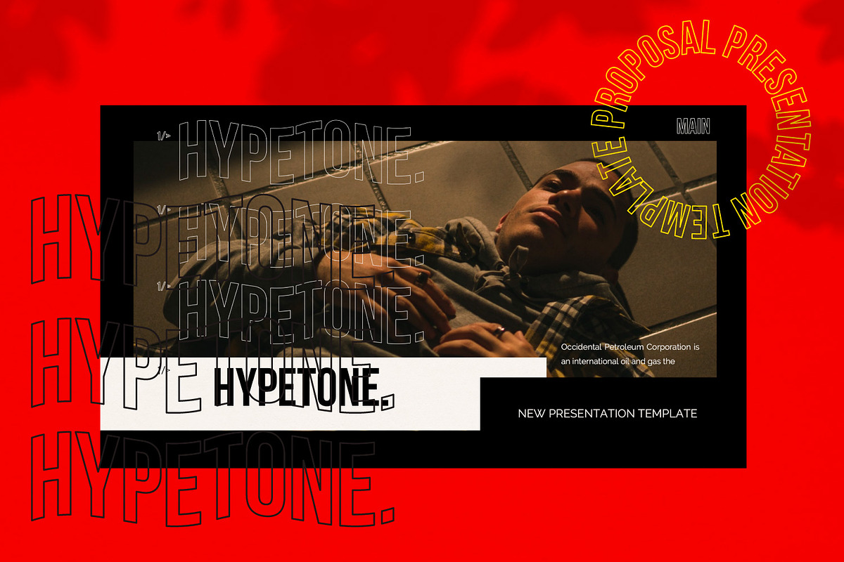HYPETONE - Googleslide, a Presentation Template by Dirtytemp Studio (Photo 2 of 11)