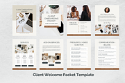 Client Welcome Packet Canva Template, a Magazine Template by Social Assumptions (Thumbnail 6 of 14)