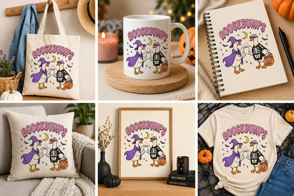 Funny Retro Halloween Png Bundle, an Object Graphic by Daisy Design (Photo 9 of 18)