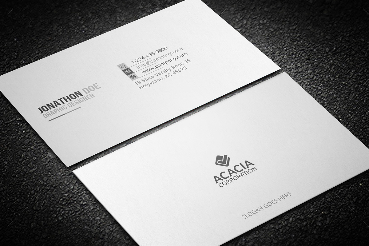 2V Business Card, a Business Card Template by DesignGhar (Photo 3 of 7)