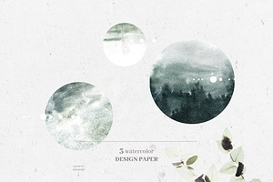 Gloomy Fairytale Graphic Collection.