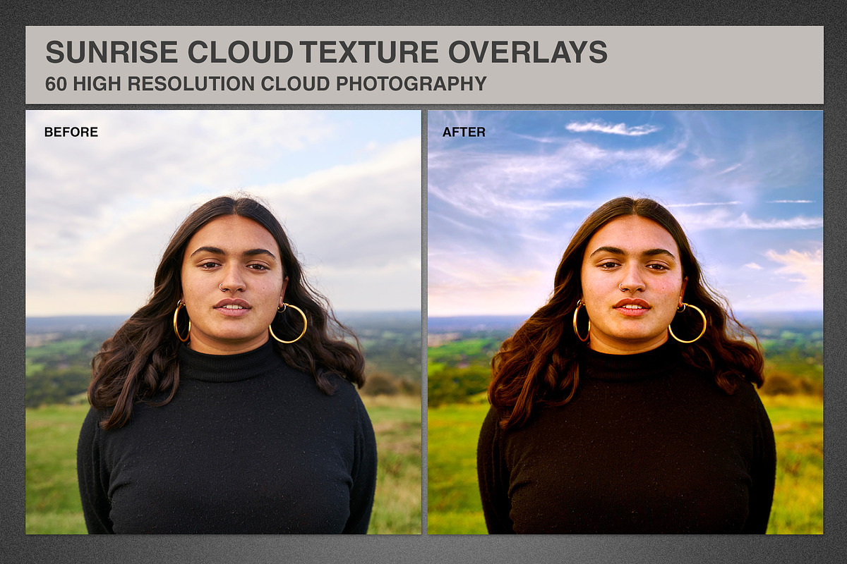 Realistic Cloud Texture Overlays, a Texture Graphic by loswl (Photo 2 of 5)