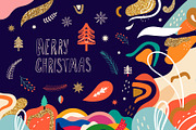 Magic Christmas collection, a Decorative Illustration by MoleskoStudio (Thumbnail 5 of 17)