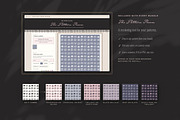 Tea Party & Picnic Seamless Patterns, a Pattern Graphic by The October Creative (Thumbnail 3 of 12)