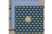 Turtle Boy Digital papers & Clipart, a Pattern Graphic by JennyL Designs (Thumbnail 5 of 6)