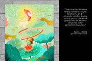 Procreate Print Works Media Pack, a Brush Add-On by UPROOT (Thumbnail 5 of 64)