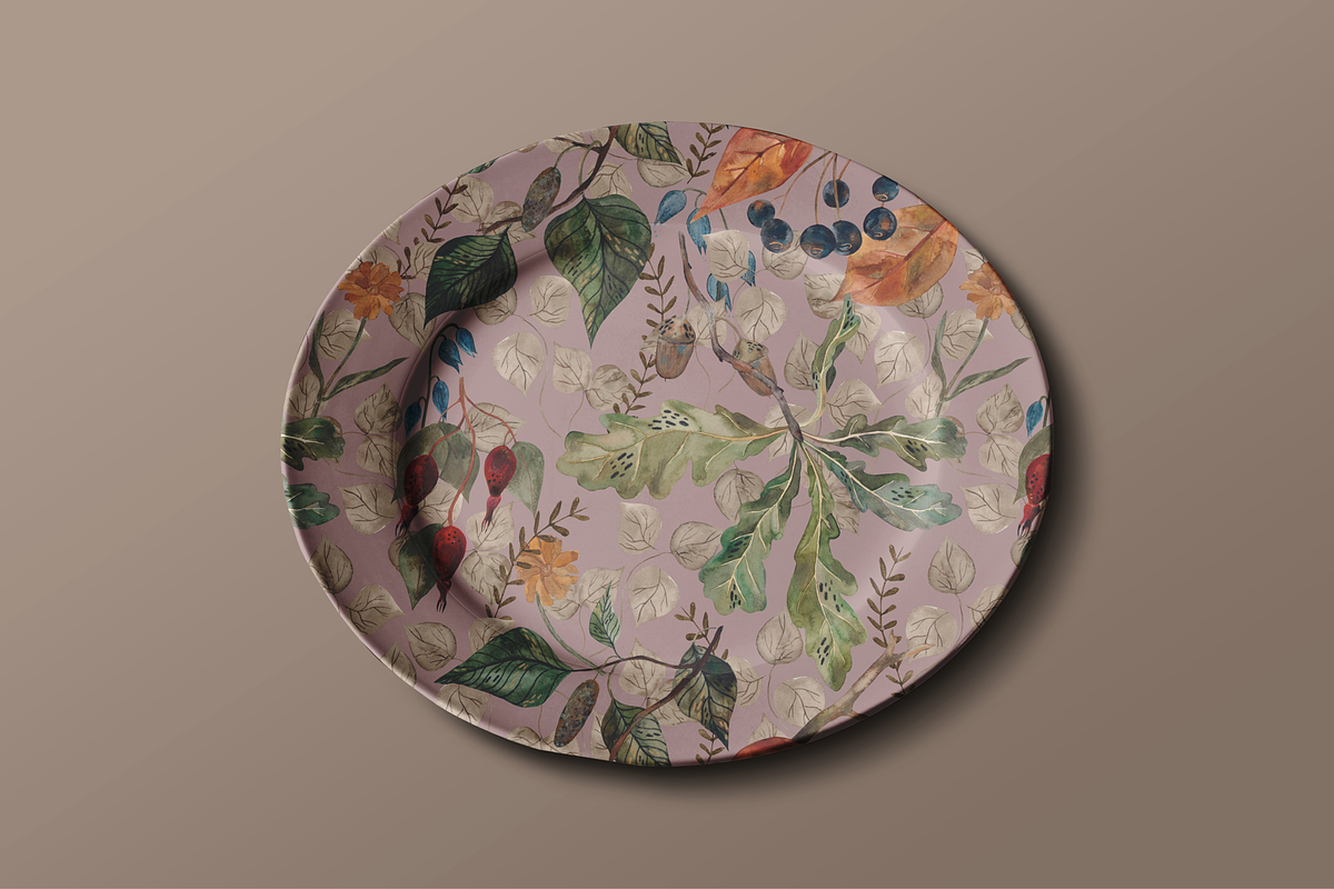 AUTUMN LEAVES, a Pattern Graphic by PASHKOVA (Photo 11 of 15)