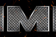 5x Metal Chrome Text Styles, a Layer Style Add-On by dbdslondon (Thumbnail 2 of 10)