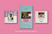 Blanche Instagram Template, a Social Media Template by Creatchees.std (Thumbnail 5 of 5)