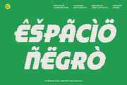 CS Regime Pixel, a Sans Serif Font by Craft Supply Co. (Thumbnail 7 of 8)
