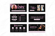 Lash Tech Acuity Scheduling • Canva, a Websites & App Template by OniriqveDesigns (Thumbnail 3 of 8)