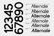 Gued – Geometric Sans Serif Font, a Sans Serif Font by figuree studio (Thumbnail 4 of 11)