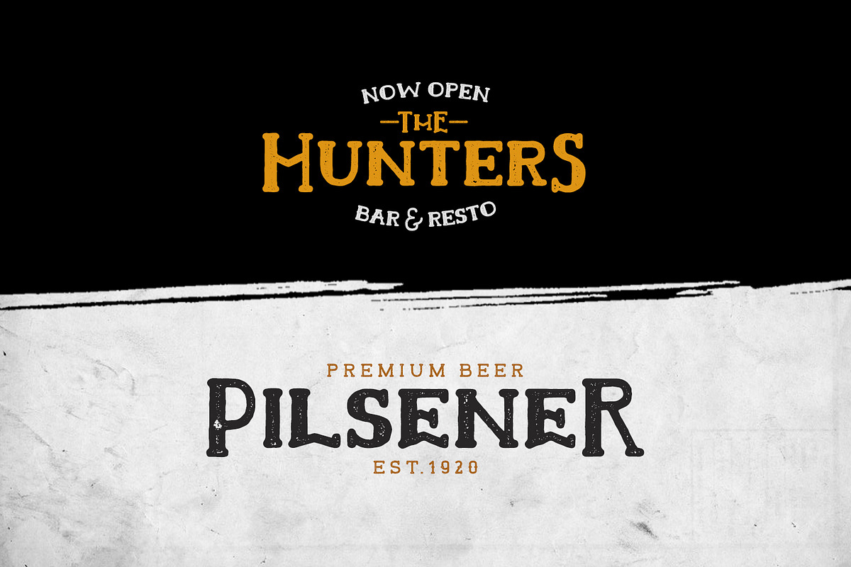 Hamer Typeface preview 6