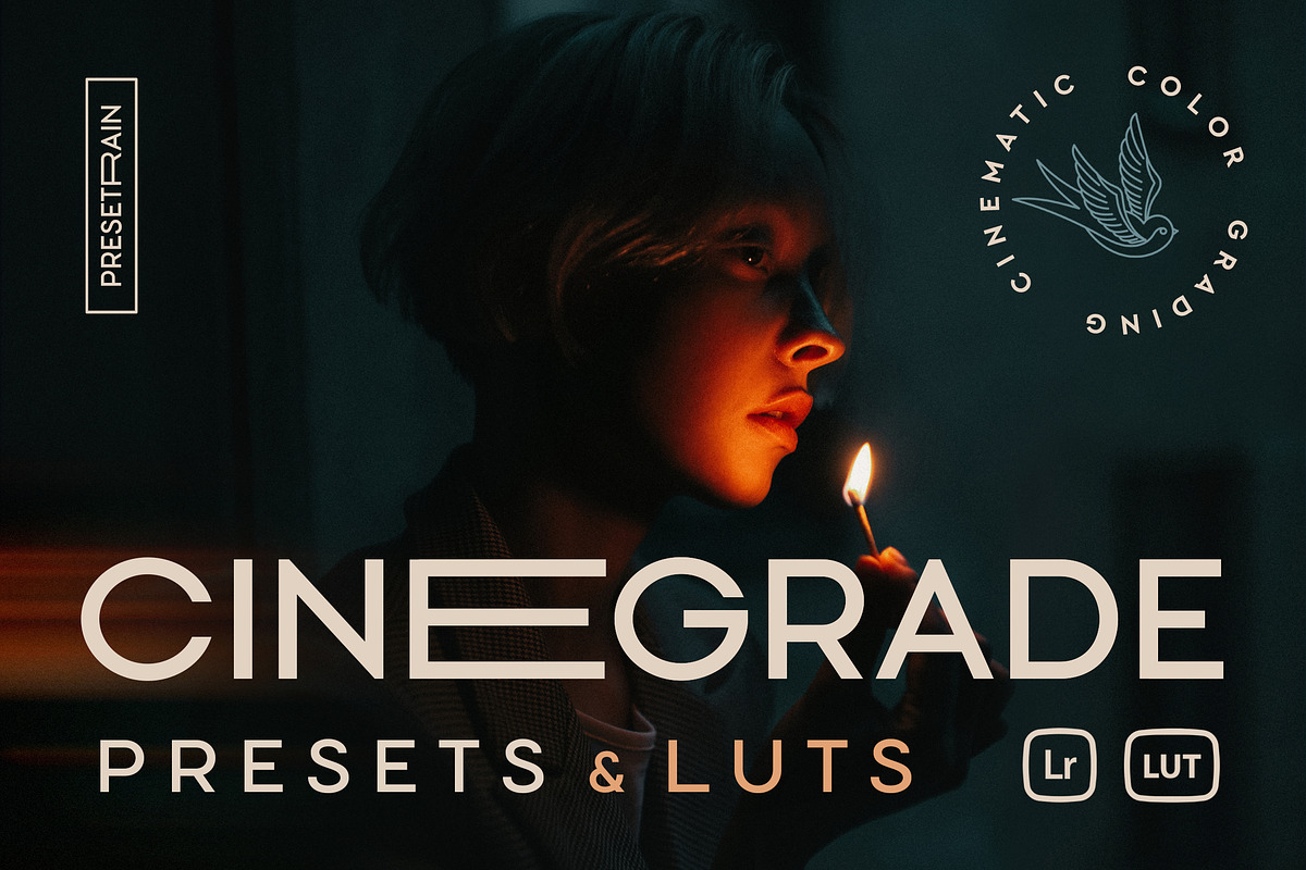 Cinegrade Lightroom Presets and LUTs, a Preset Add-On by Presetrain Co. (Photo 1 of 14)