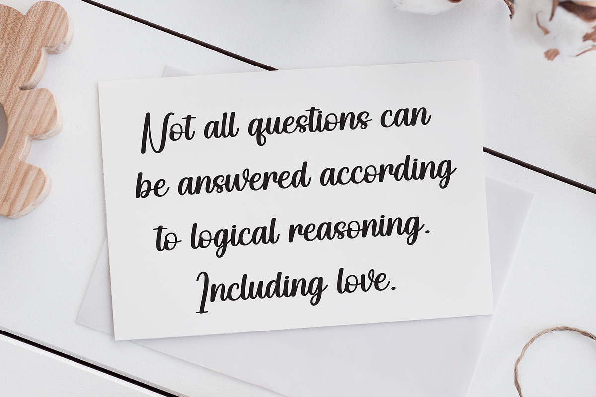 Wedding Monogram | Script Font, a Handwritten Font by Scratchones (Photo 4 of 9)