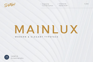 Mainlux Font