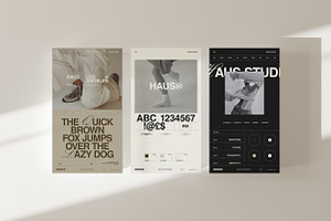 HAUS Brand Sheets