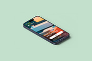 iPhone 17 Pro - 24 Mockups Scenes, an iPhone Mockup by Asylab (Thumbnail 28 of 61)