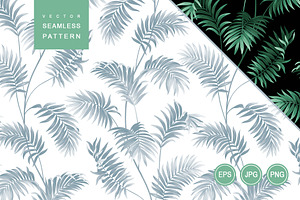 Tropical leaves. Foliage design.