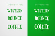 Bouncy Hunter, a Font by Font Bundles (Thumbnail 7 of 7)
