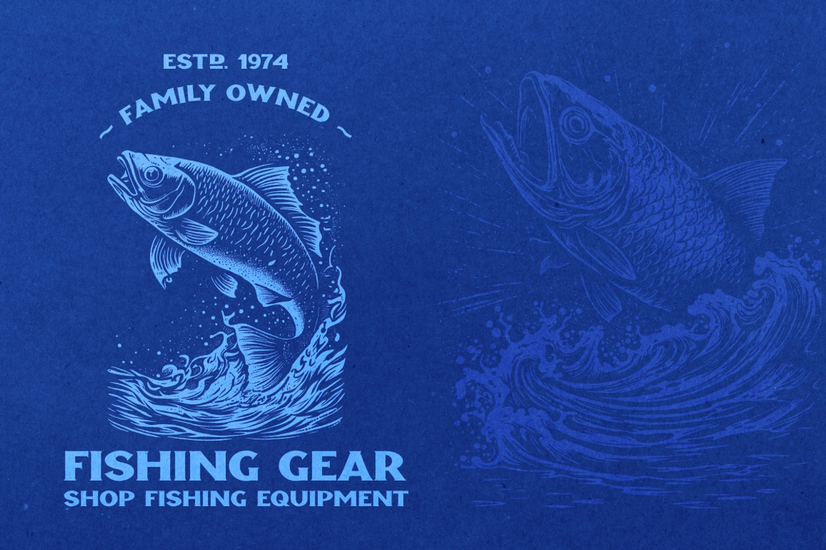 240 Fishing and Hunting illustration, an Illustration by Nocturnal Wolf (Photo 2 of 15)