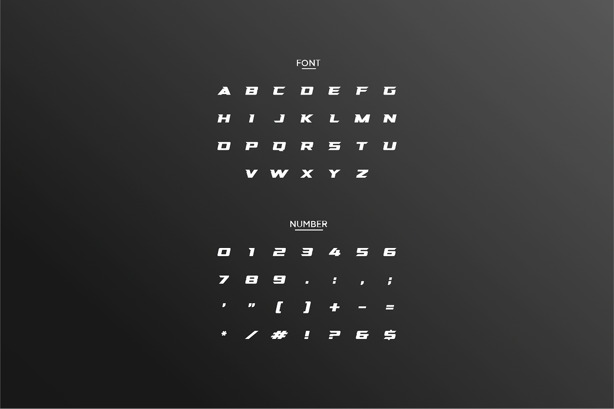 Benoirs, a Font by garismantra (Photo 3 of 4)