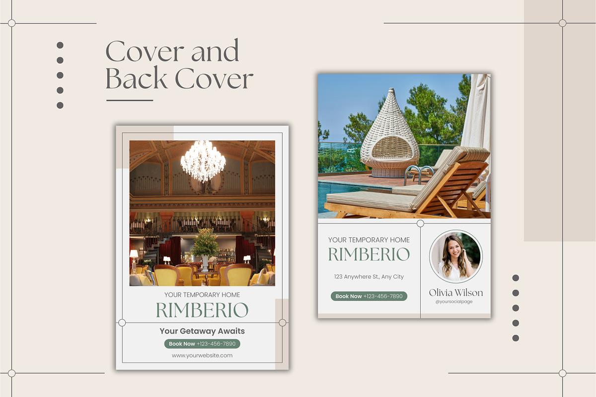 Airbnb House Guide Canva Template, a Design Template by TemplateCastleStore (Photo 12 of 14)