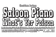 Ghost Town - old west poster font, a Slab Serif Font by Comicraft Fonts (Thumbnail 2 of 5)
