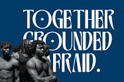 Montreo Display, a Sans Serif Font by Foxtype (Thumbnail 4 of 7)
