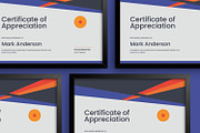 Appreciation - Certificate, a Brochure Template by Izdihaar_Studio (Thumbnail 3 of 3)