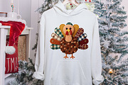 Thanksgiving Png Yarn Crochet Turkey, an Illustration by designcity5 (Thumbnail 8 of 8)