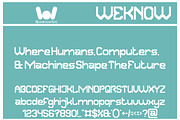 Modern Society font, a Font by weknow (Thumbnail 5 of 8)