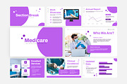 Medical PPTX Presentation, a Presentation Template by Kren Studio (Thumbnail 2 of 7)