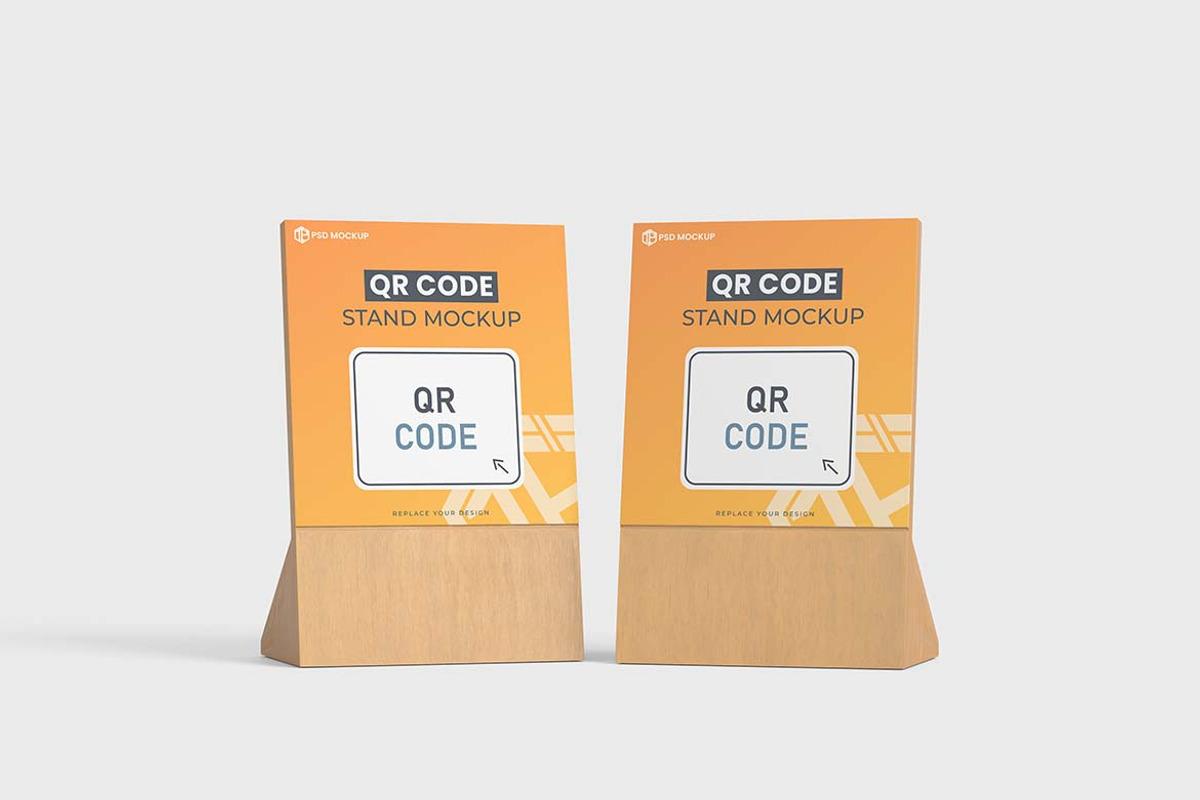 Digital Payment Code Mockup, an Advertising Mockup by tiyasprabawa (Photo 4 of 5)