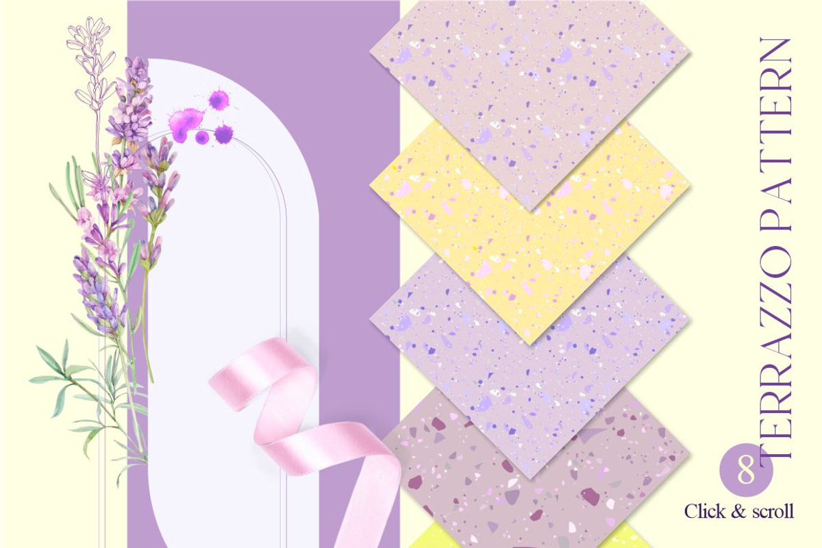 Lavender & Lemon, an Object Graphic by Collection by VY (Photo 13 of 15)