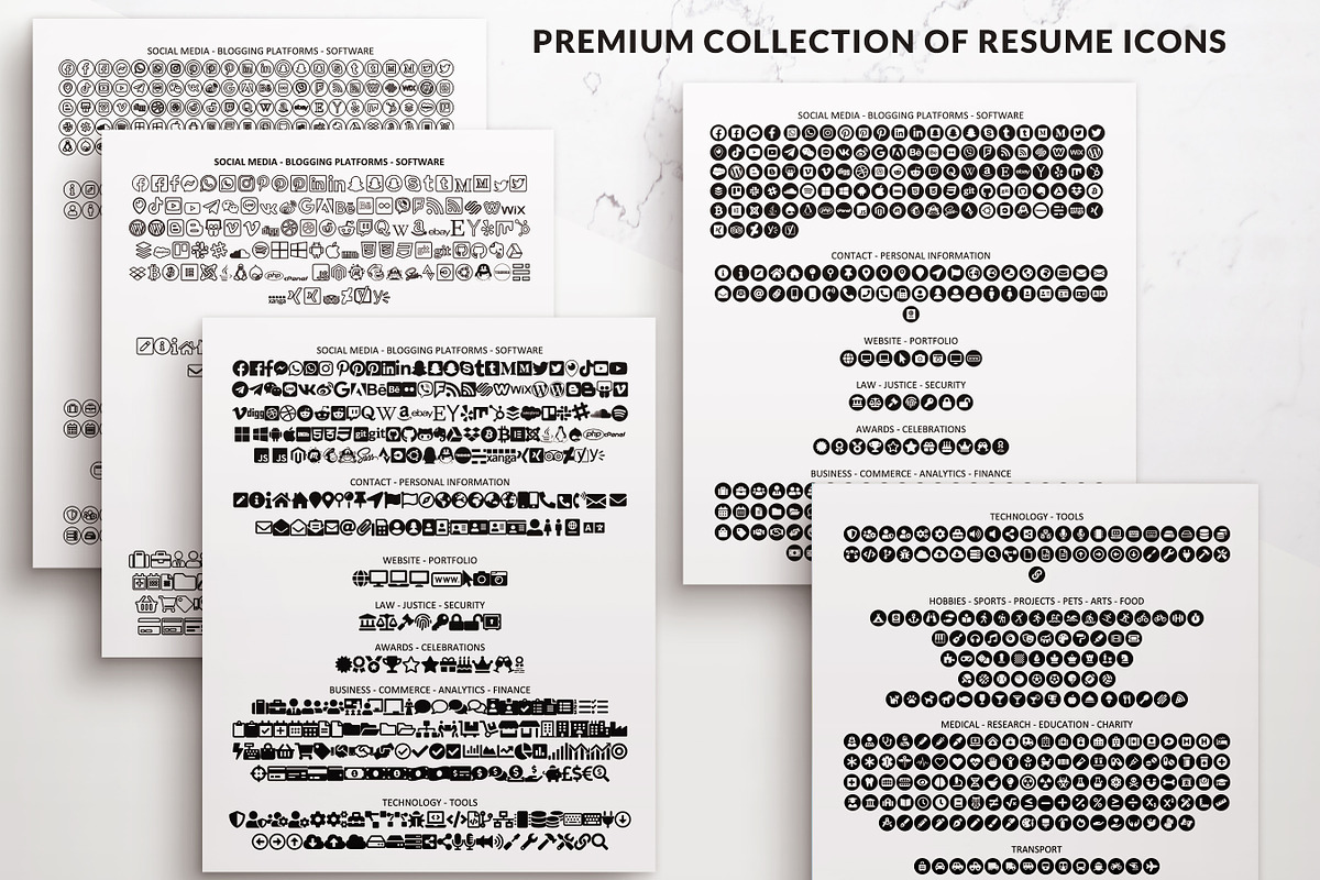 Elegant Resume CV Templates Word, a Resume Template by BestResumes.Co (Photo 8 of 9)
