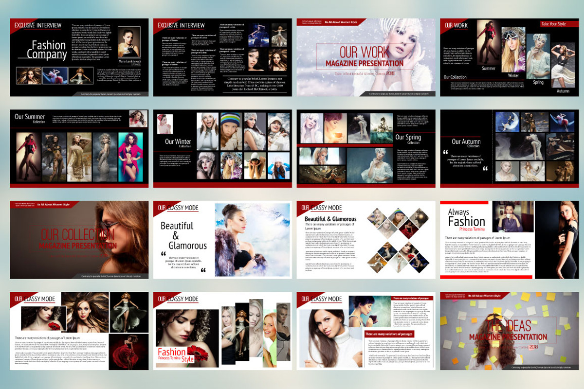 ANDROMEDA Magazine Presentations, a Presentation Template by Orlin (Photo 3 of 5)