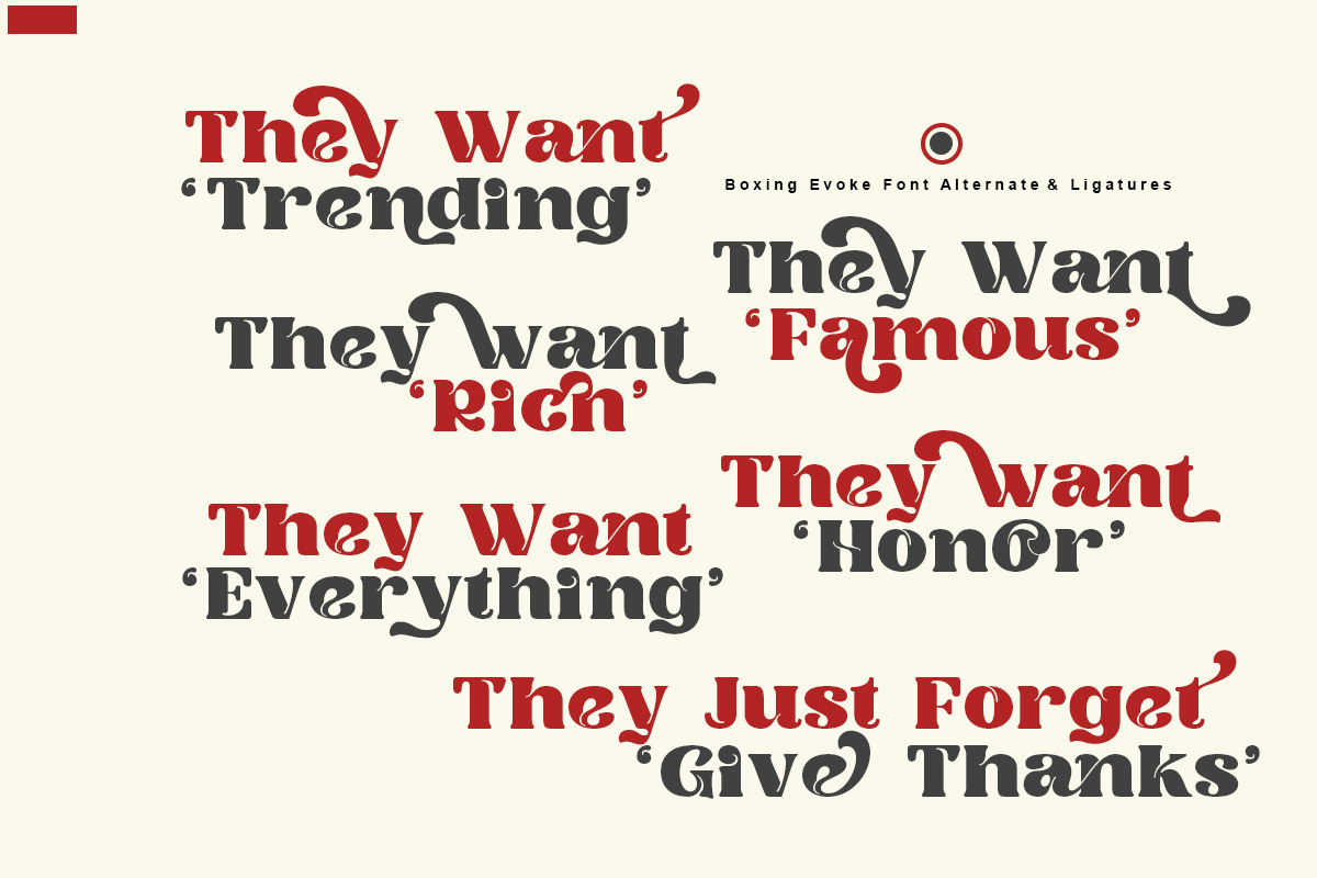 Boxing Evoke, a Blackletter Font by Bramcreative (Photo 4 of 8)