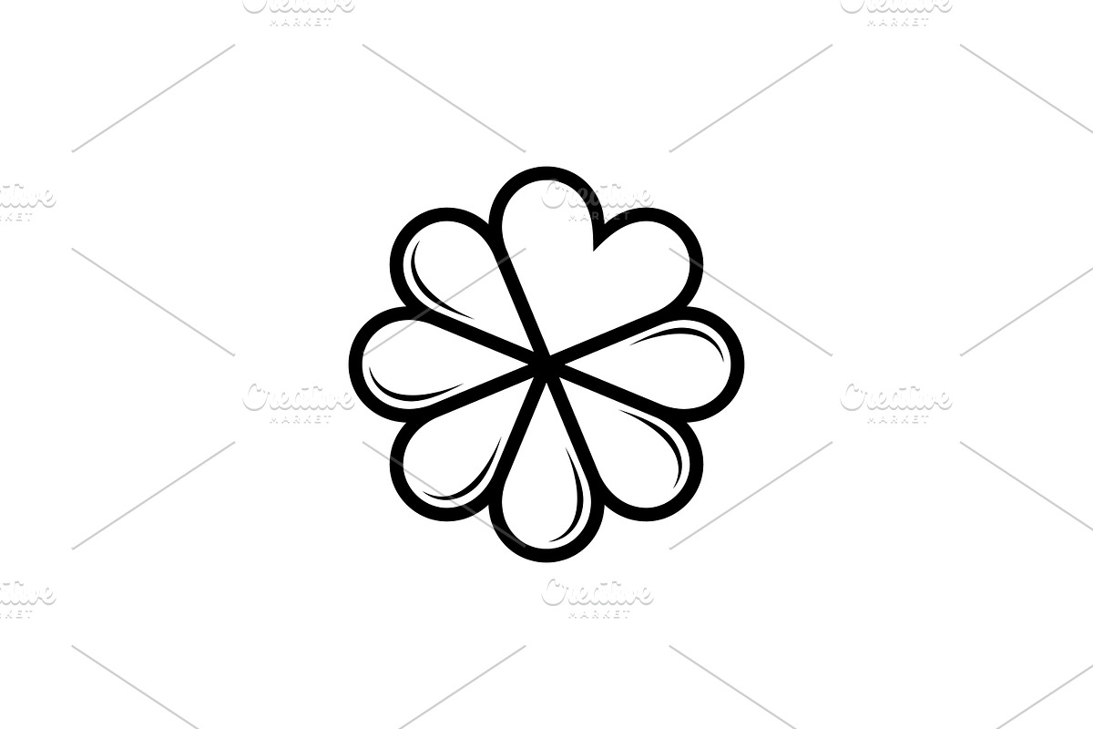 Flower Water Love Connection Logo, a Branding & Logo Template by onripusindo