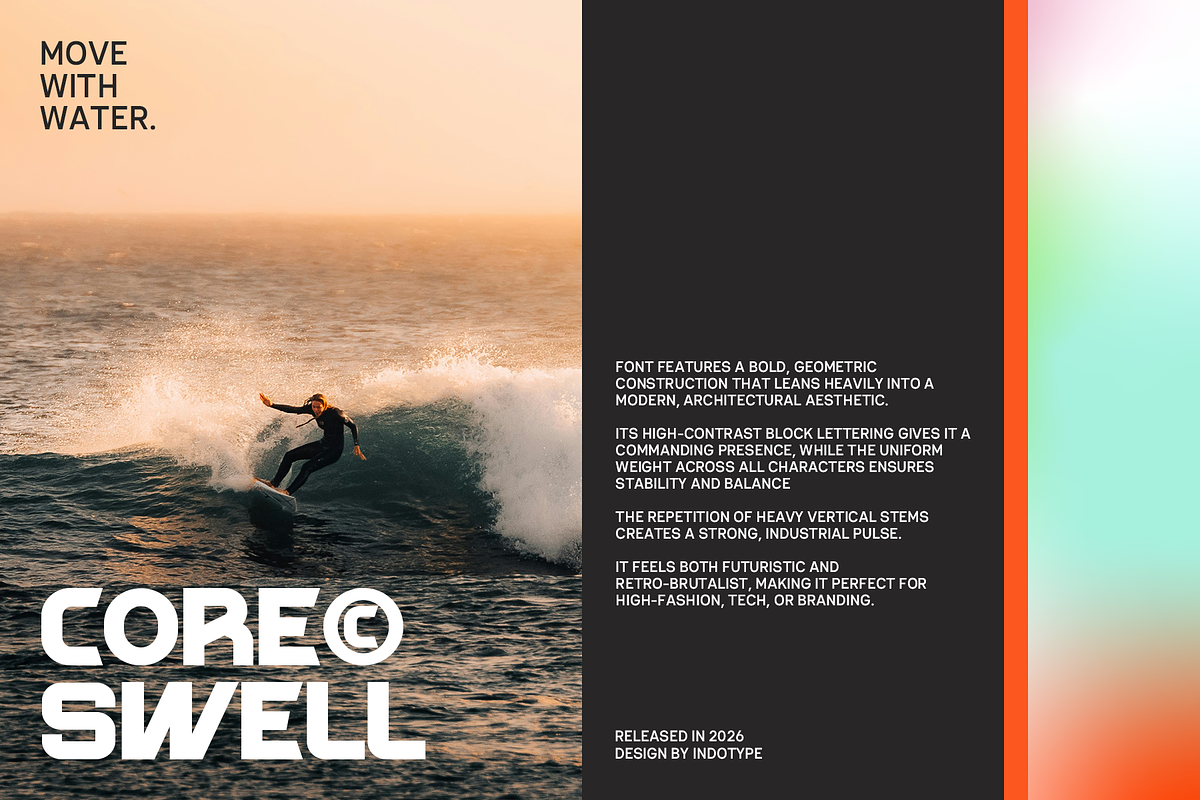 Narvelon - Geometric Sans Family, a Sans Serif Font by Indotype Foundry (Photo 8 of 10)