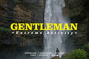 Officer Mans Family Font, a Serif Font by yantodesign (Thumbnail 2 of 8)