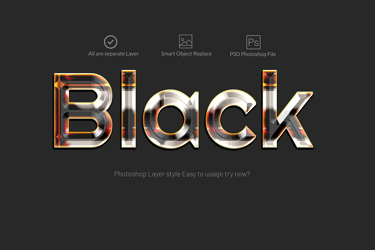 Bundle Photoshop Layer Style, a Layer Style Add-On by MRI STUDIO (Photo 9 of 16)