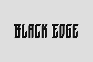 Black Edge