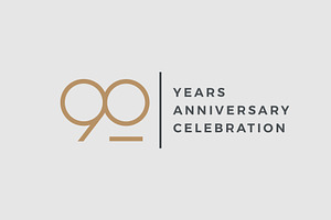 Ninety Years Celebration Event.