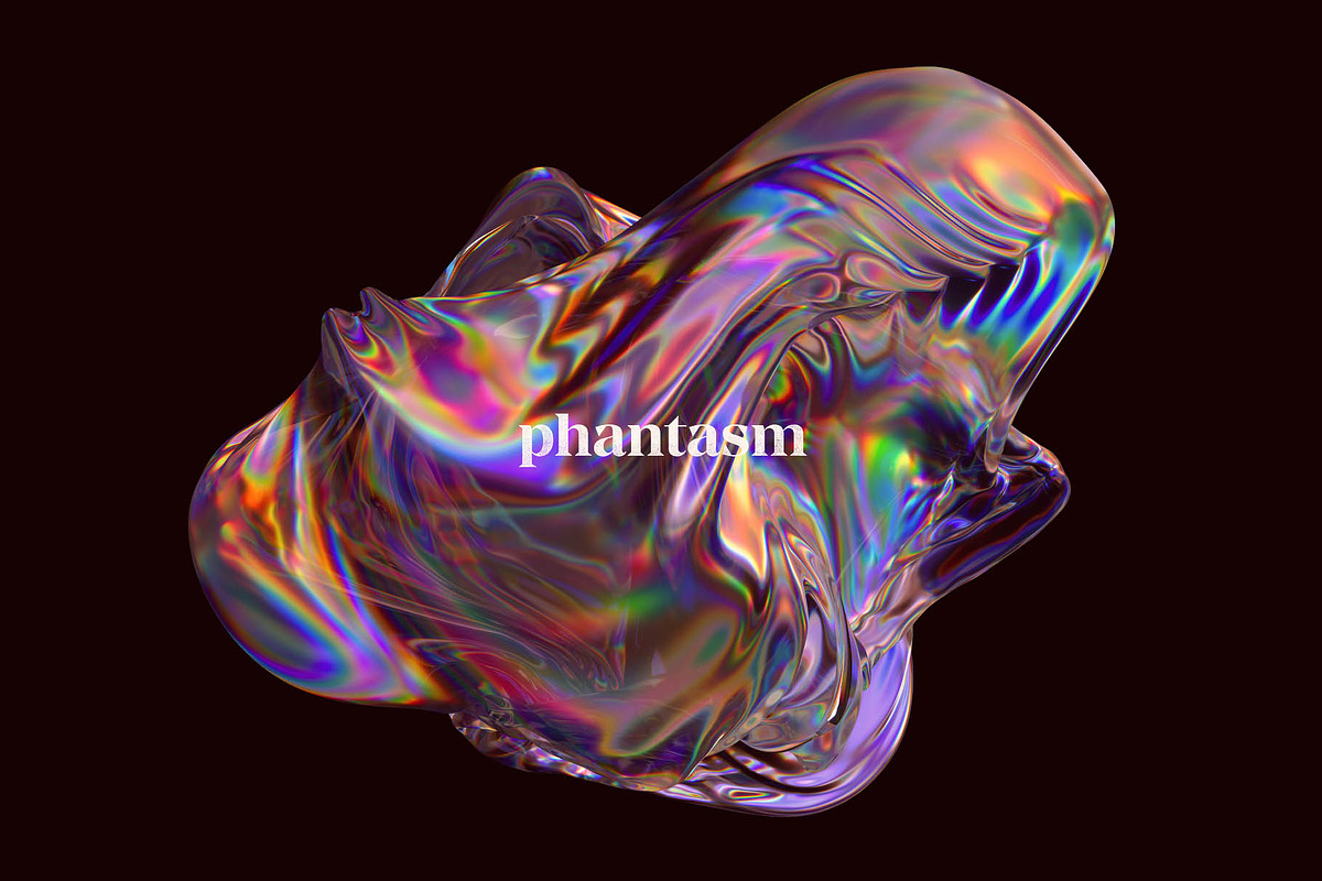Phantasm: Chromatic Spectra, a Texture Graphic by RuleByArt (Photo 18 of 24)
