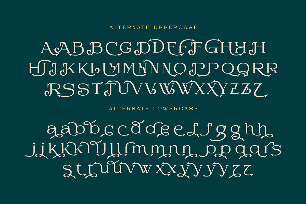 Roslato, a Serif Font by Cruzine (Photo 6 of 8)