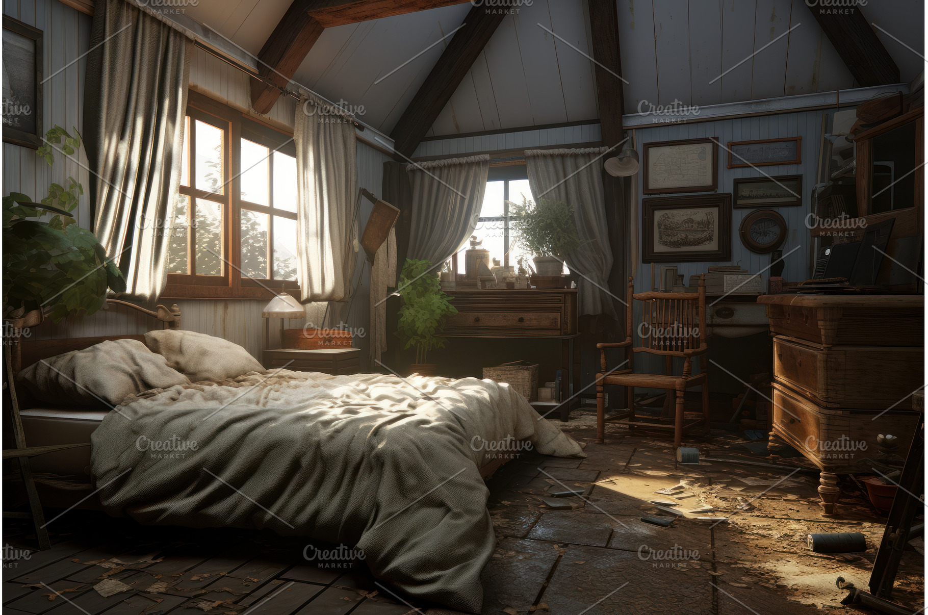 Sunlit Modern residential bedroom, an Architecture Photo by Ylivdesign