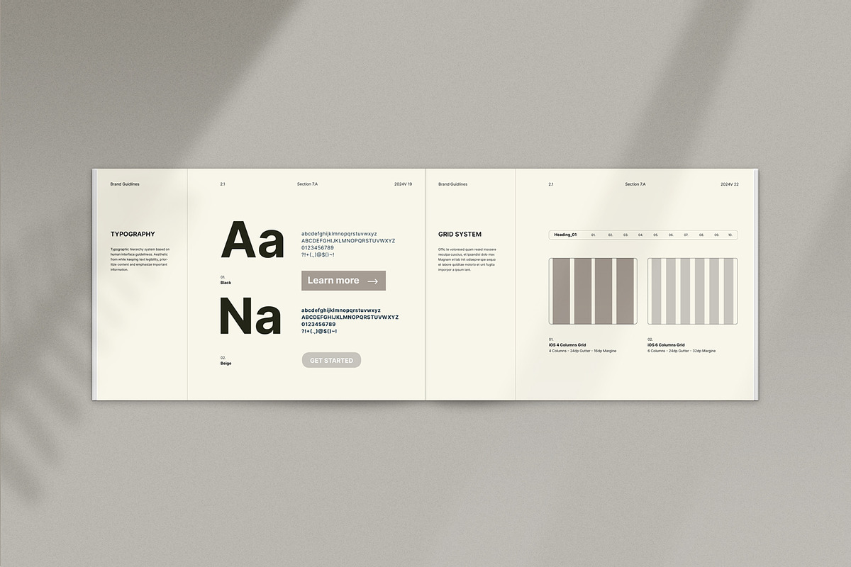 Olive-Brand Guidelines, a Brochure Template by S A N D Y (Photo 9 of 11)