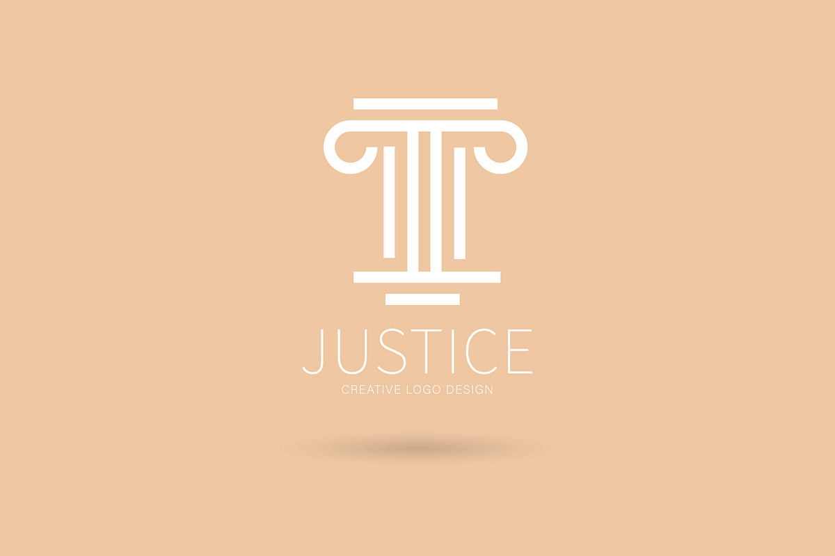 Justice logo, a Branding & Logo Template by Logocreative (Photo 3 of 3)