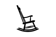 Rocking Chair Silhouette Bundle, an Illustration by Designs_River (Thumbnail 18 of 51)